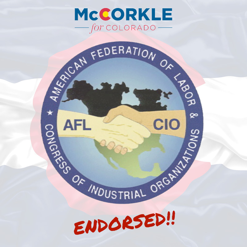 AFL-CIO Endorsement