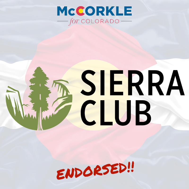 Sierra Club Endorsement